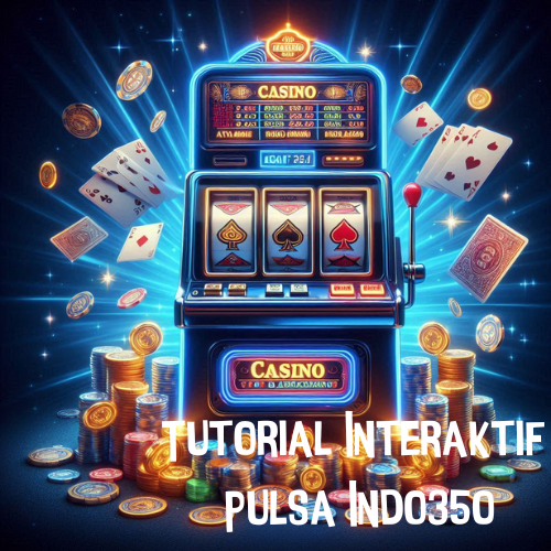 Tutorial Interaktif Pulsa Indo350